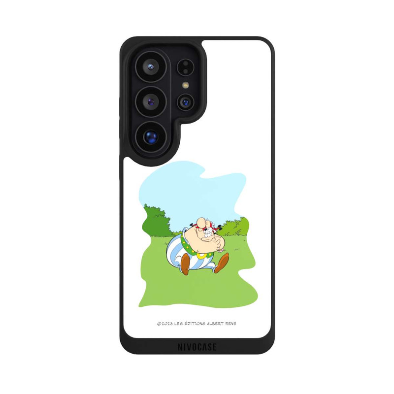 Galaxy S26 Ultra NIVOpure Obelix Idefix Sitzen