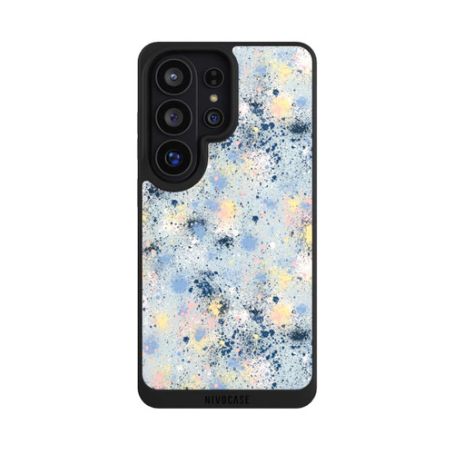 Samsung Galaxy S26 Ultra NIVOpure Tintentropfen Staub Textur Blau