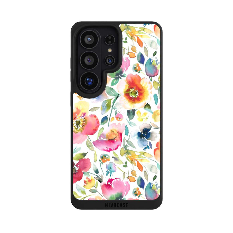 Galaxy S26 Ultra NIVOpure Psychedelic Poppies Multicolor