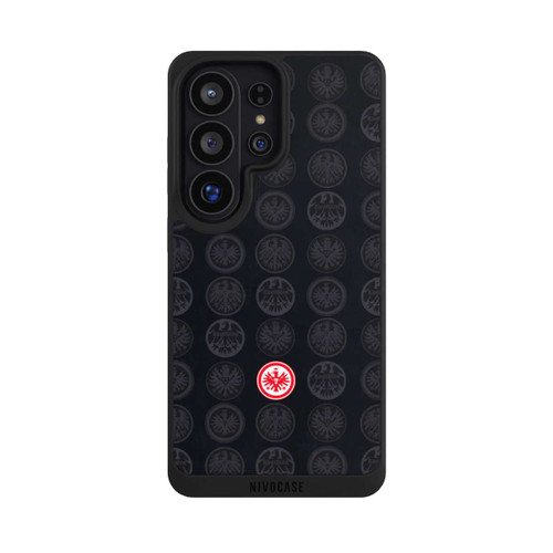 Samsung Galaxy S26 Ultra NIVOpure Eintracht Frankfurt Logo Pattern