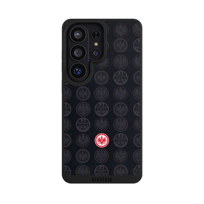 Galaxy S26 Ultra NIVOpure Eintracht Frankfurt Logo Pattern