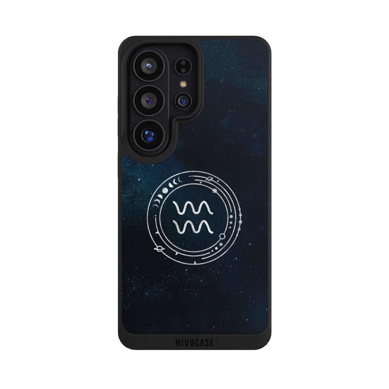 Galaxy S26 Ultra NIVOpure Aquarius Zodiac Sign