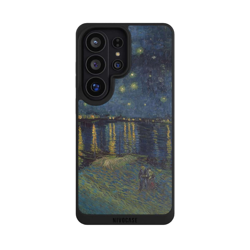 Galaxy S26 Ultra NIVOpure Die Sternennacht by Vincent van Gogh