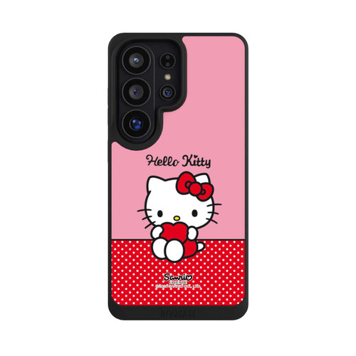 Samsung Galaxy S26 Ultra NIVOpure Hello Kitty sitzend mit Herz