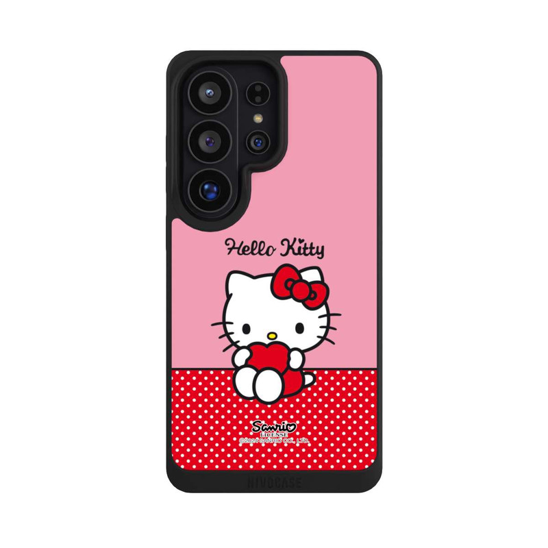 Galaxy S26 Ultra NIVOpure Hello Kitty sitzend mit Herz