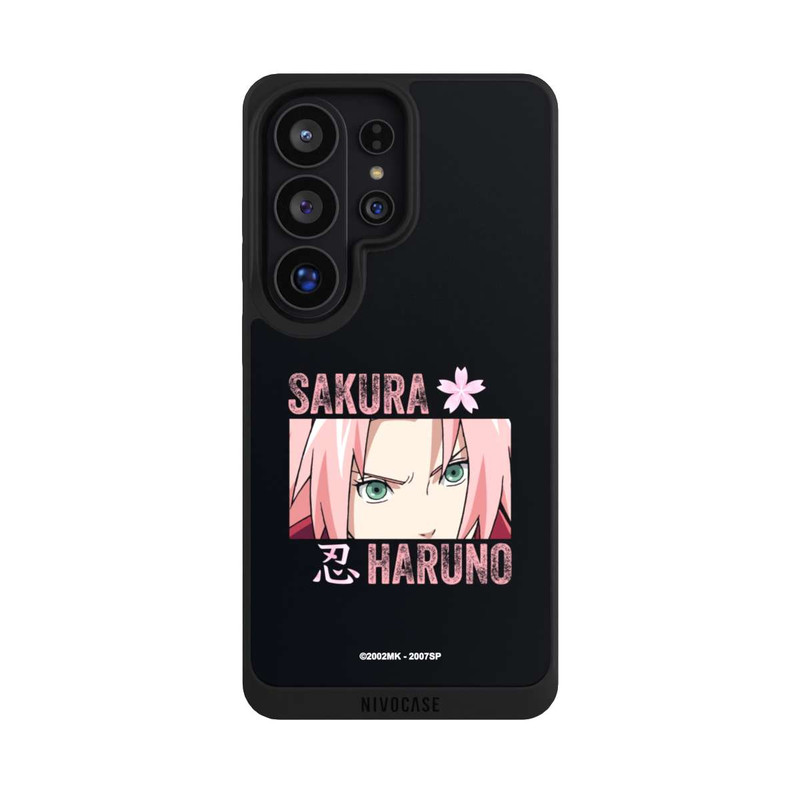 Galaxy S26 Ultra NIVOpure Sakura Haruno Close-Up