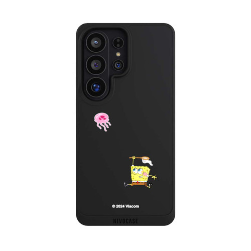 Samsung Galaxy S26 Ultra NIVOpure Spongebob jagt Quallen