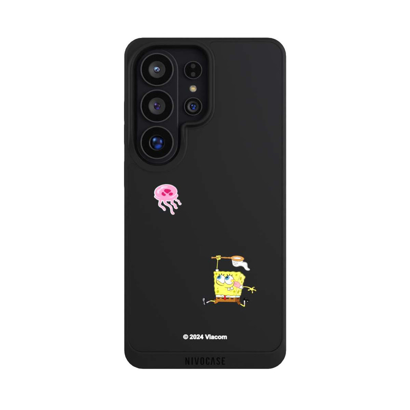 Galaxy S26 Ultra NIVOpure Spongebob jagt Quallen