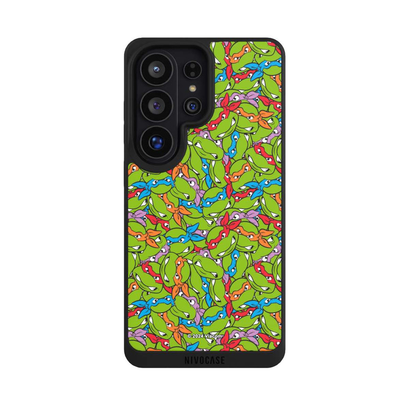Galaxy S26 Ultra NIVOpure TMNT Head Pattern