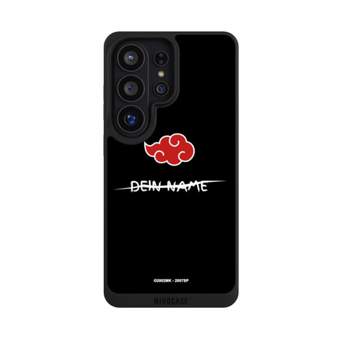 Samsung Galaxy S26 Ultra NIVOpure Akatsuki personalisierbar Schwarz