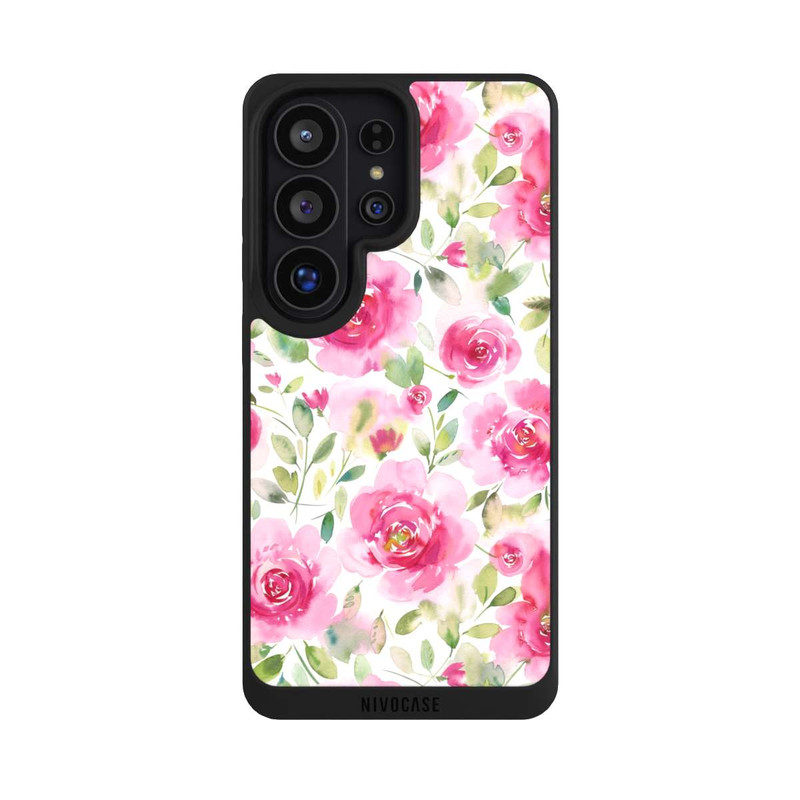 Galaxy S26 Ultra NIVOpure Aquarell Frische Rosen