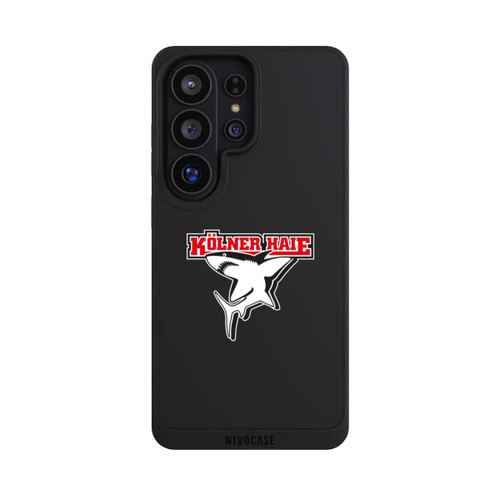 Samsung Galaxy S26 Ultra NIVOpure Kölner Haie Logo Transparent
