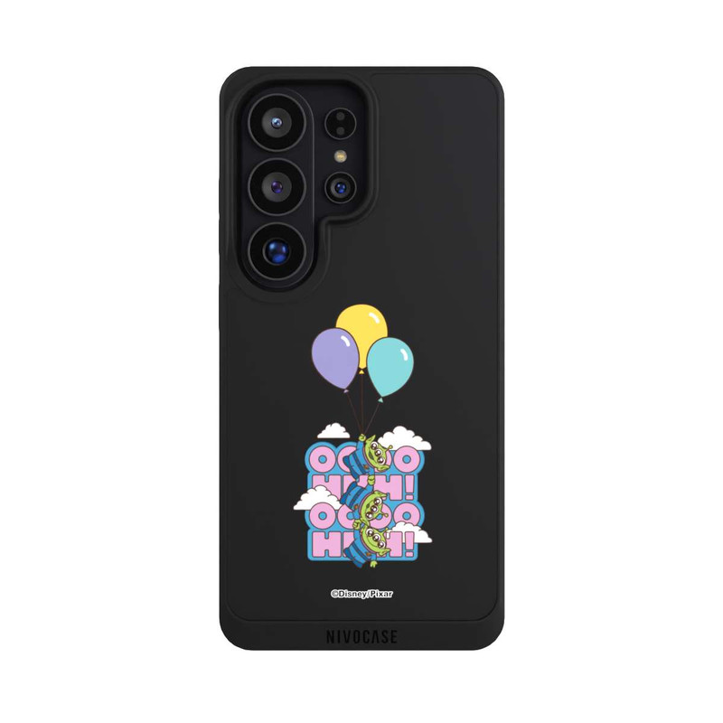 Galaxy S26 Ultra NIVOpure Toy Story Aliens Balloons OOOOHHH Transparent