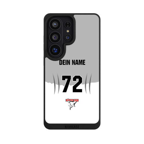 Samsung Galaxy S26 Ultra NIVOpure Kölner Haie Trikotmotiv Personalisierbar