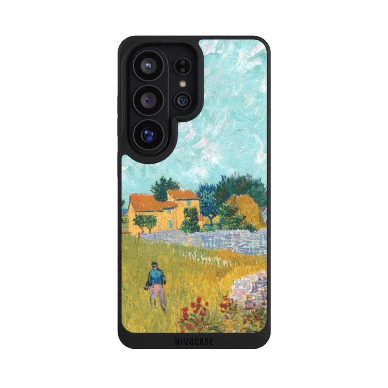 Galaxy S26 Ultra NIVOpure Farmhouse in Provence by Van Gogh