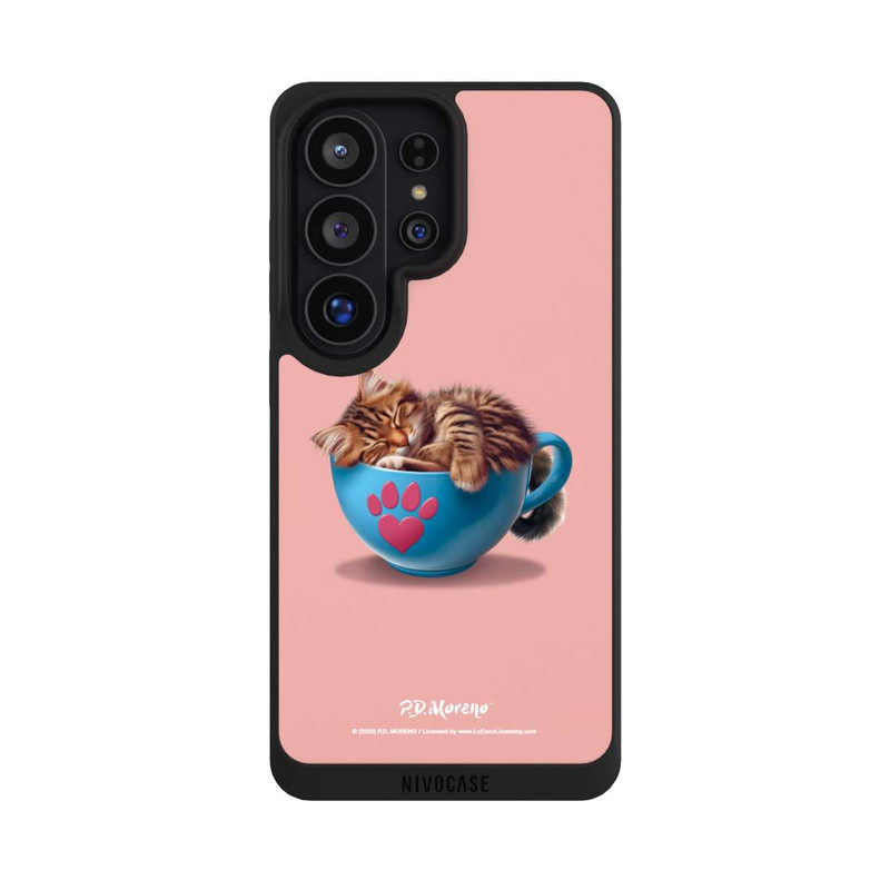 Galaxy S26 Ultra NIVOpure Cat in A Mug