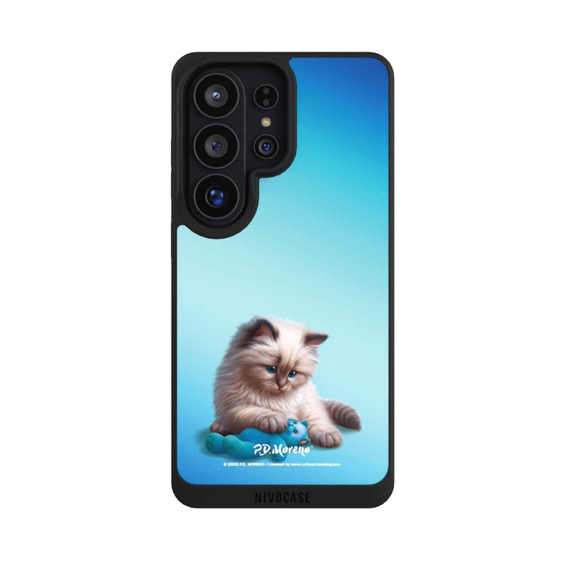 Galaxy S26 Ultra NIVOpure Cuddling Cat
