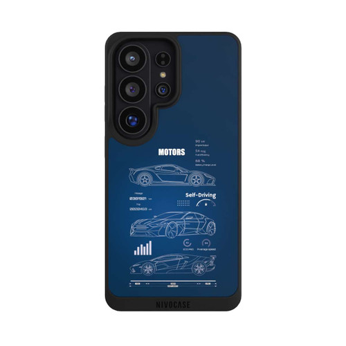 Samsung Galaxy S26 Ultra NIVOpure Auto-Wireframe