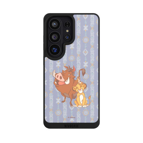 Samsung Galaxy S26 Ultra NIVOpure Simba Timon and Pumbaa