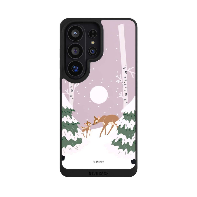 Galaxy S26 Ultra NIVOpure Bambi und Mutter Winterliebe