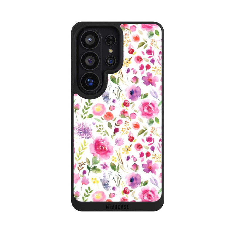 Galaxy S26 Ultra NIVOpure Roses Flowers Purple