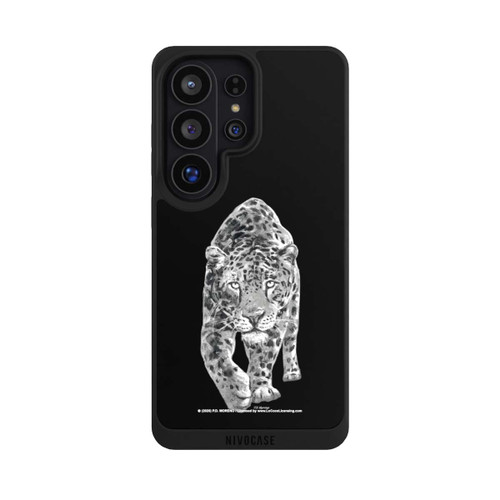 Samsung Galaxy S26 Ultra NIVOpure Leopard Schwarz