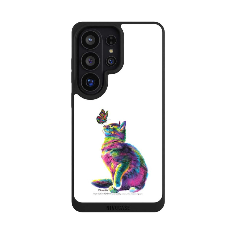 Galaxy S26 Ultra NIVOpure Katze verspielt