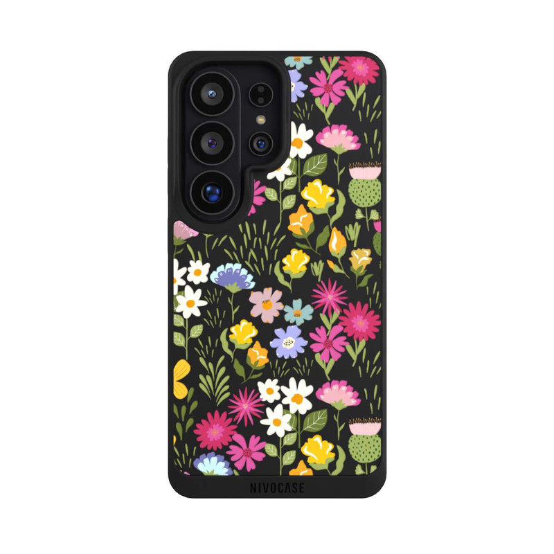 Galaxy S26 Ultra NIVOpure Bunte Sommerblumen Transparent