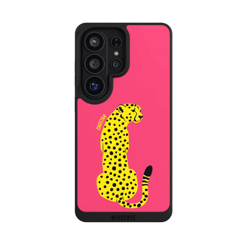 Galaxy S26 Ultra NIVOpure Colourful Yellow Cat