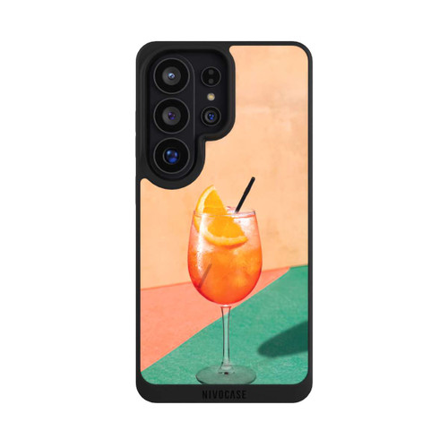 Samsung Galaxy S26 Ultra NIVOpure Cocktail Orange Green