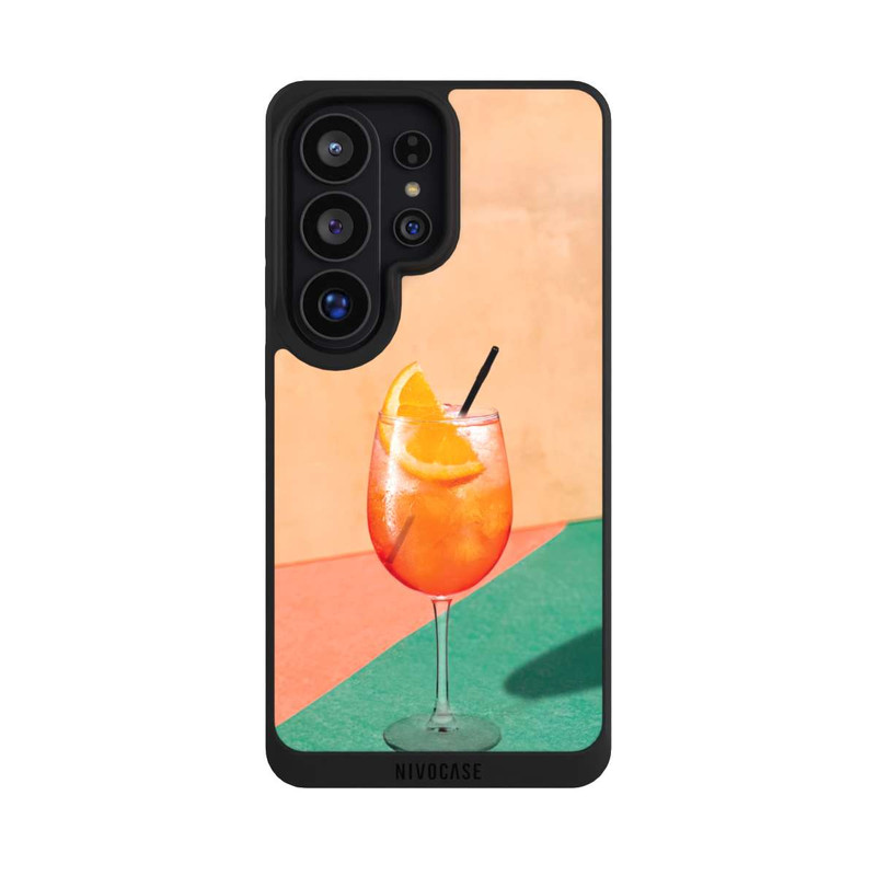 Galaxy S26 Ultra NIVOpure Cocktail Orange Green