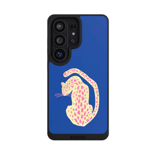 Samsung Galaxy S26 Ultra NIVOpure Blue Pink Cat
