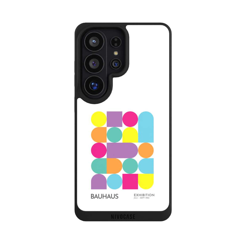 Galaxy S26 Ultra NIVOpure Bauhaus Funky Colours