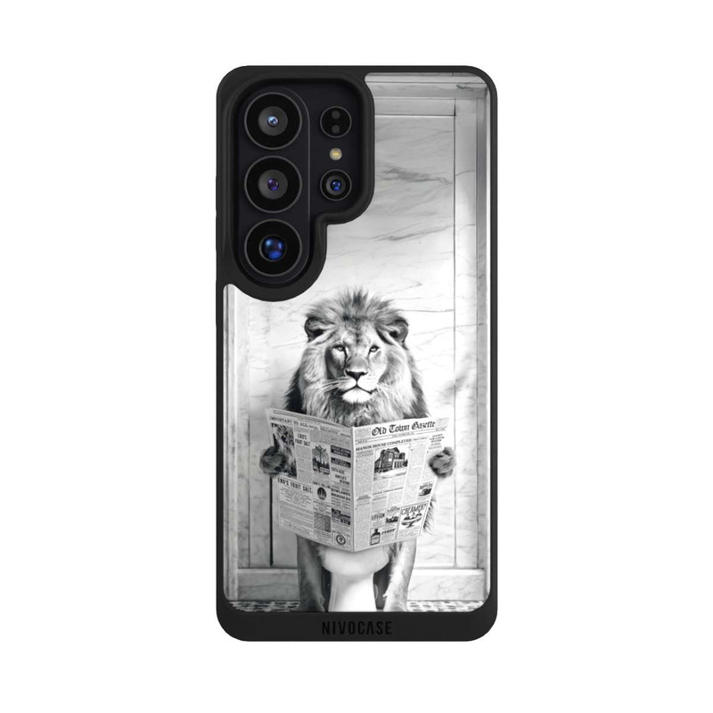 Galaxy S26 Ultra NIVOpure Lion Toilet