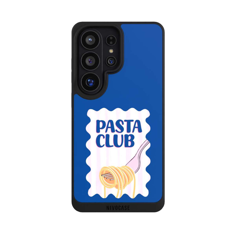 Galaxy S26 Ultra NIVOpure Pasta Club in Blue and Pink