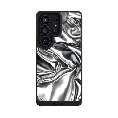 Samsung Galaxy S26 Ultra NIVOpure Shiny Chrome Silver