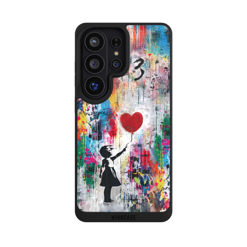 Galaxy S26 Ultra NIVOpure Balloon Girl Colorful