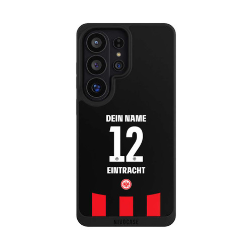 Samsung Galaxy S26 Ultra NIVOpure Eintracht Frankfurt Trikot Personalisierbar 25-26