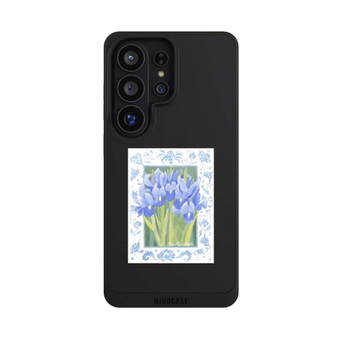 Samsung Galaxy S26 Ultra NIVOpure Blue Iris, by Jennifer Abbott