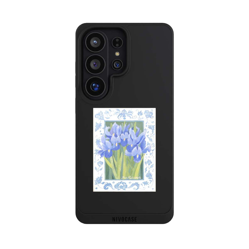 Galaxy S26 Ultra NIVOpure Blue Iris, by Jennifer Abbott
