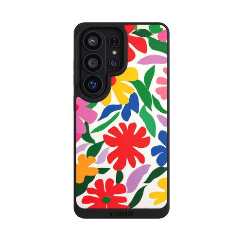 Samsung Galaxy S26 Ultra NIVOpure Blumenliebe Illustration