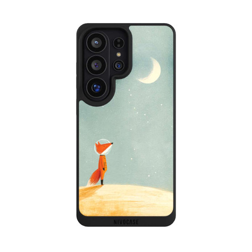 Samsung Galaxy S26 Ultra NIVOpure Fuchs im Mondlicht