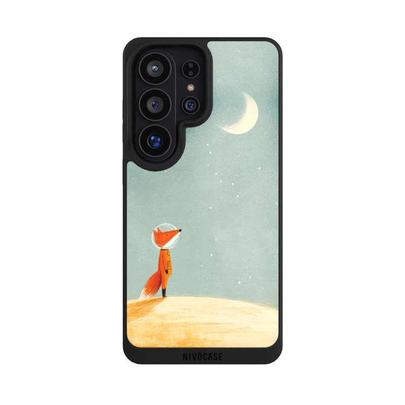 Galaxy S26 Ultra NIVOpure Fuchs im Mondlicht