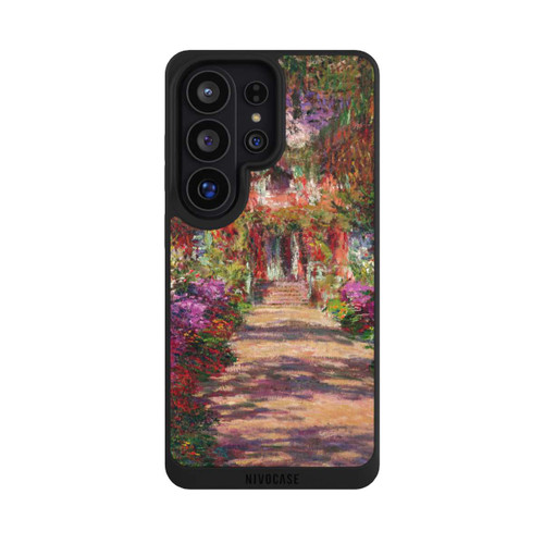 Samsung Galaxy S26 Ultra NIVOpure Eine Allee in Monets Garten in Giverny by Claude Monet
