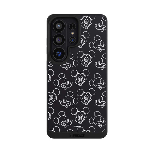 Samsung Galaxy S26 Ultra NIVOpure Disney Mickey Muster Schwarz