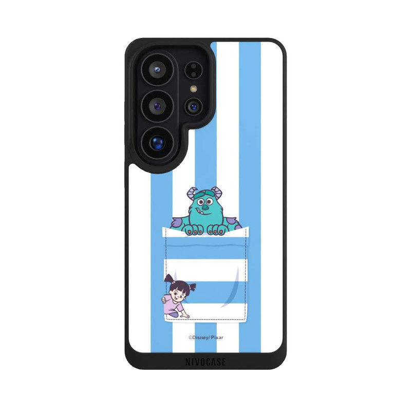 Galaxy S26 Ultra NIVOpure Monster AG Striped Pattern