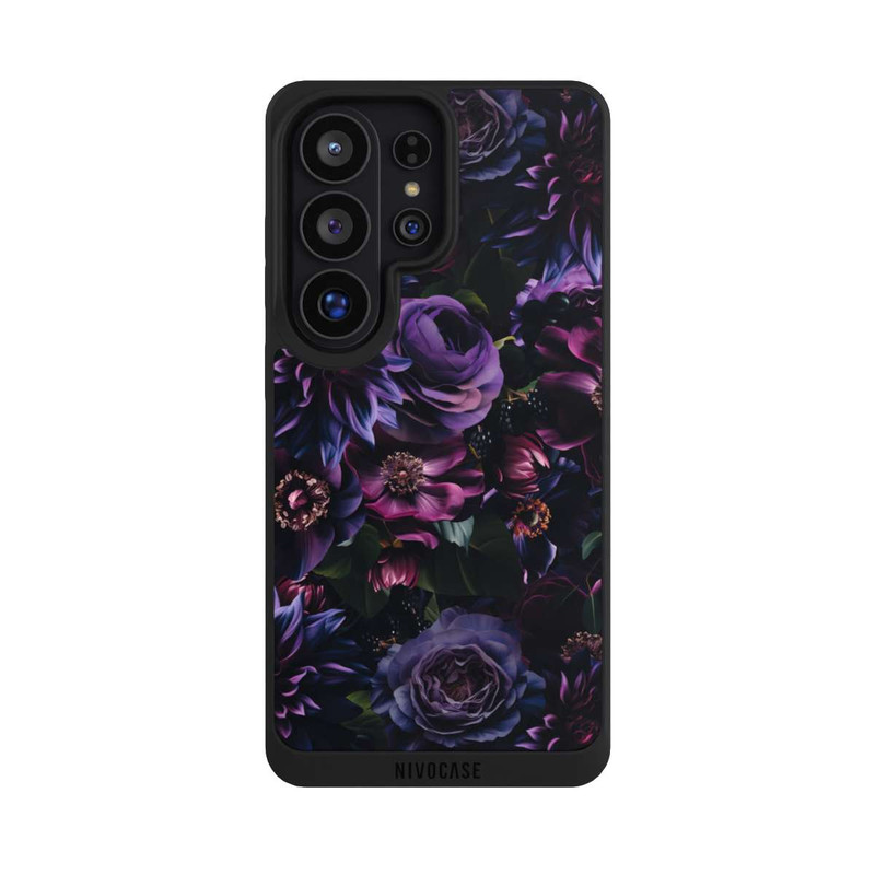 Galaxy S26 Ultra NIVOpure Dunkle Lila Blüten 