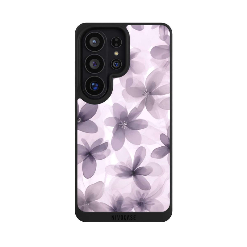 Galaxy S26 Ultra NIVOpure Fliederfarbenes Blumenmuster mit KI