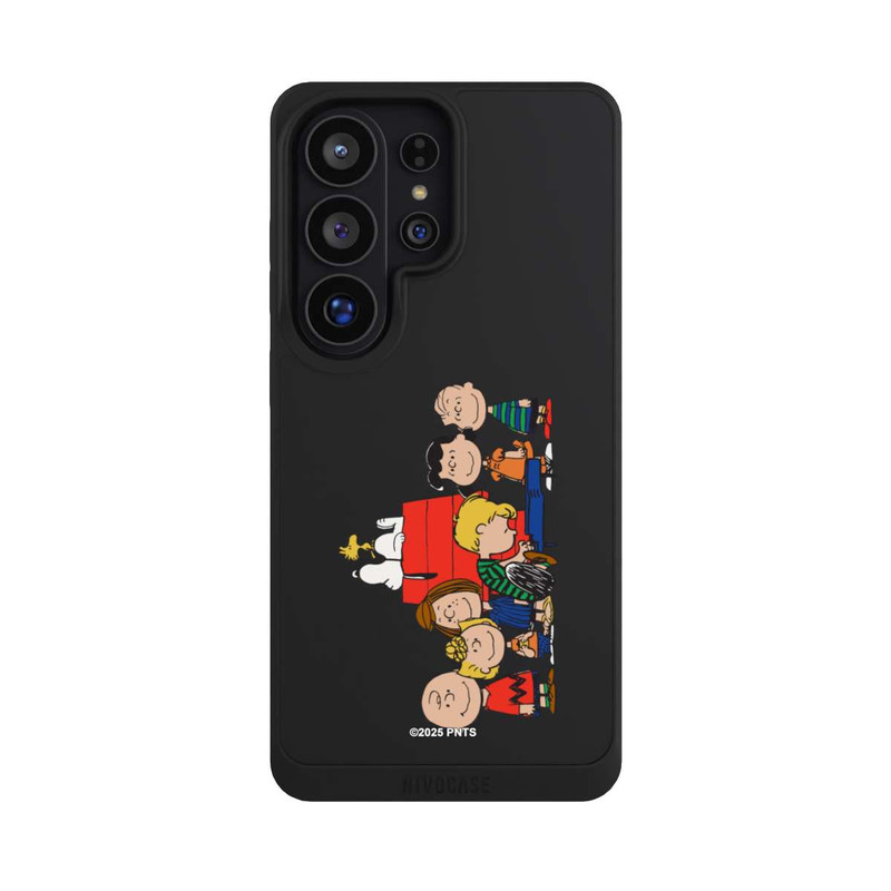Galaxy S26 Ultra NIVOpure Snoopy and Friends Transparent
