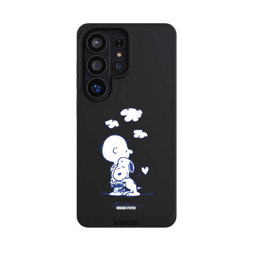 Samsung Galaxy S26 Ultra NIVOpure Peanuts Charlie Brown Snoopy Hug Transparent